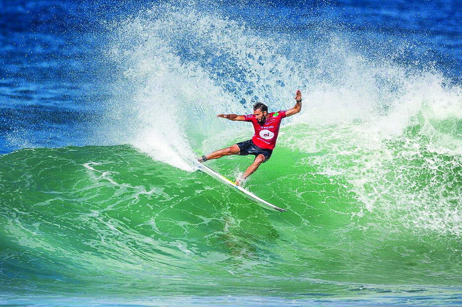 Frederico Morais tem brilhado na África do Sul