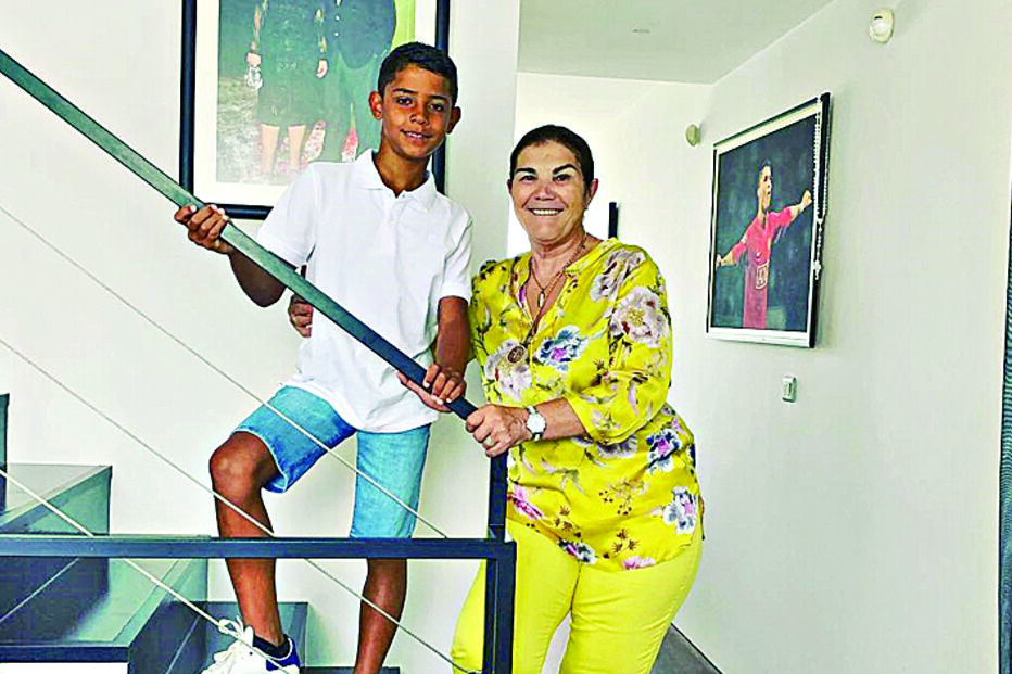Dolores Aveiro e Cristianinho