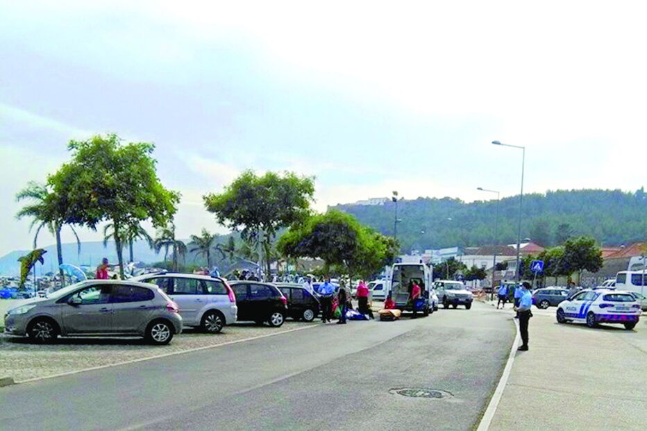 Bombeiros socorreram  