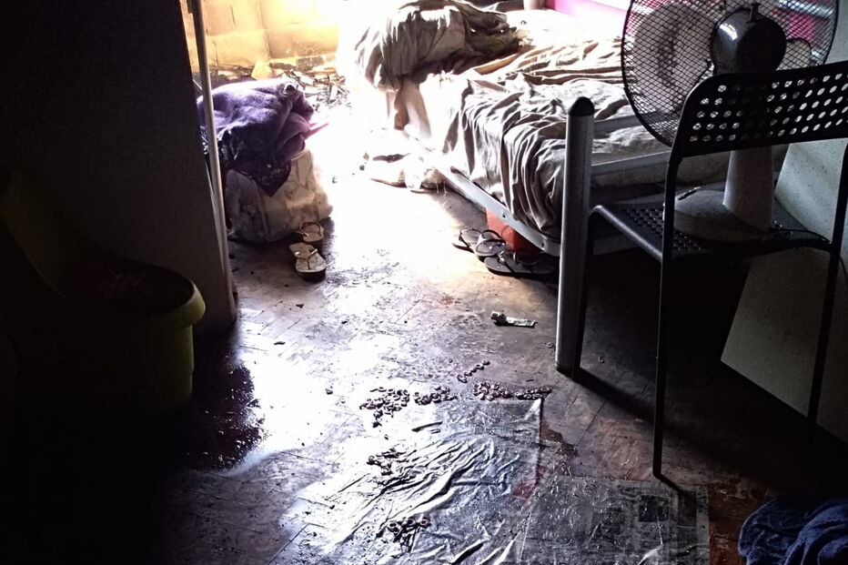 Incêndio deixa uma mulher ferida com gravidade em Odivelas