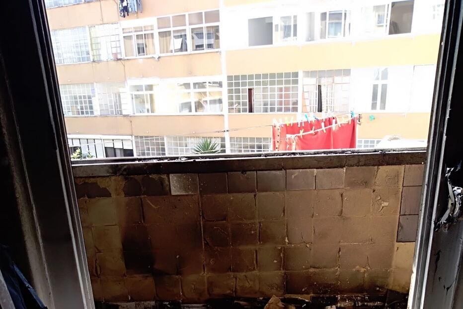 Incêndio deixa uma mulher ferida com gravidade em Odivelas