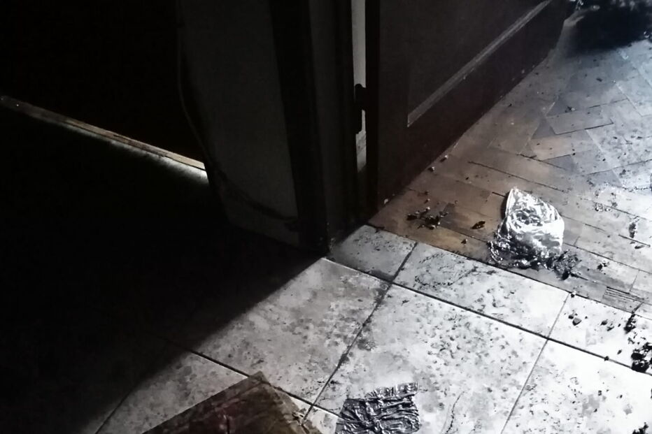 Incêndio deixa uma mulher ferida com gravidade em Odivelas