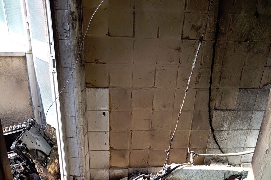 Incêndio deixa uma mulher ferida com gravidade em Odivelas