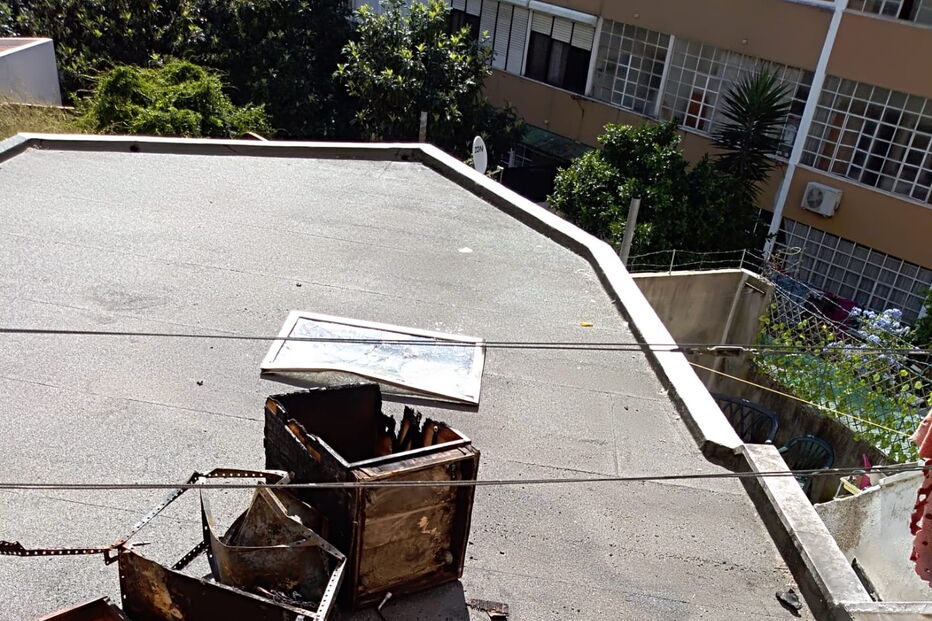 Incêndio deixa uma mulher ferida com gravidade em Odivelas