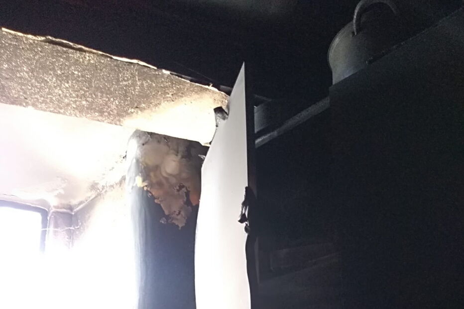 Incêndio deixa uma mulher ferida com gravidade em Odivelas