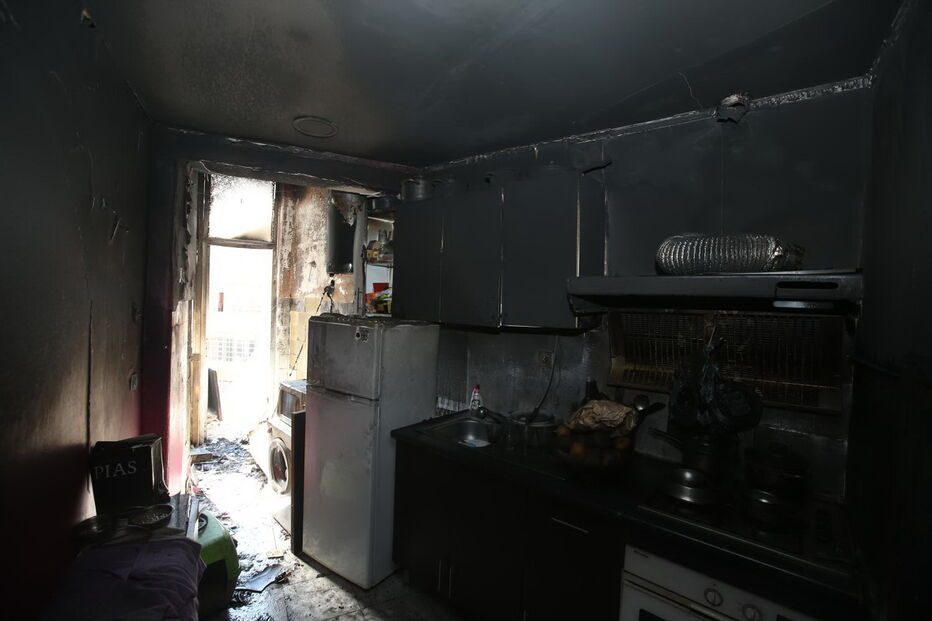 Incêndio destrói casa e fere mulher em Odivelas