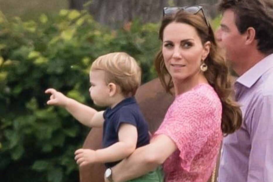 Kate Middleton, Louis