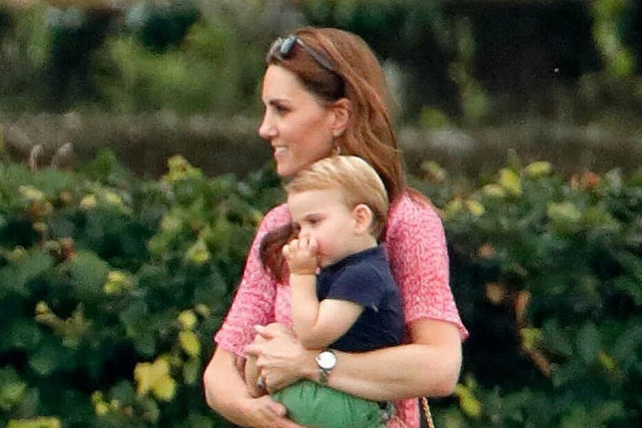 Kate Middleton, Louis