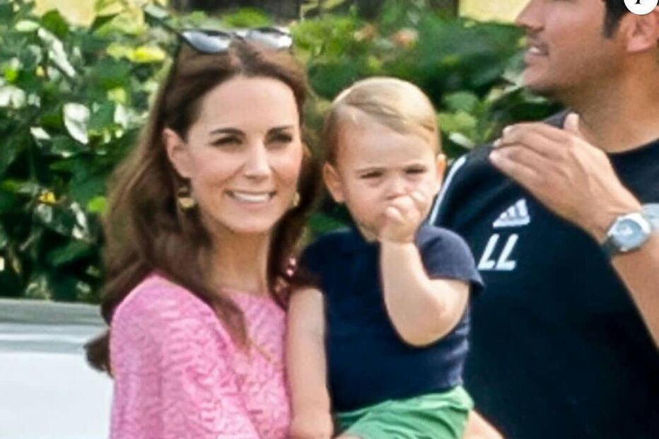 Kate Middleton, Louis