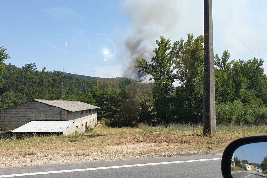 Incêndio em Leiria