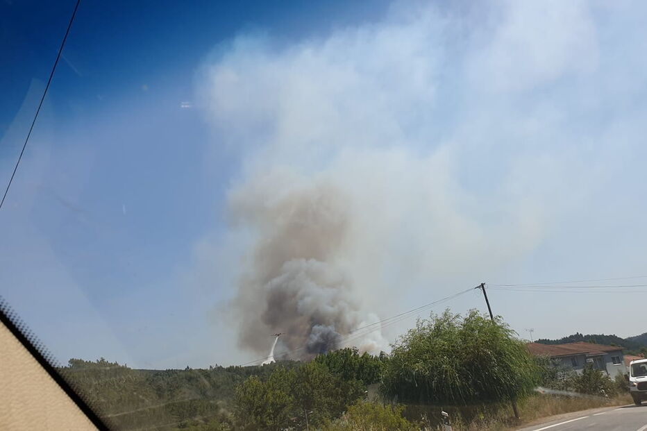Incêndio em Leiria