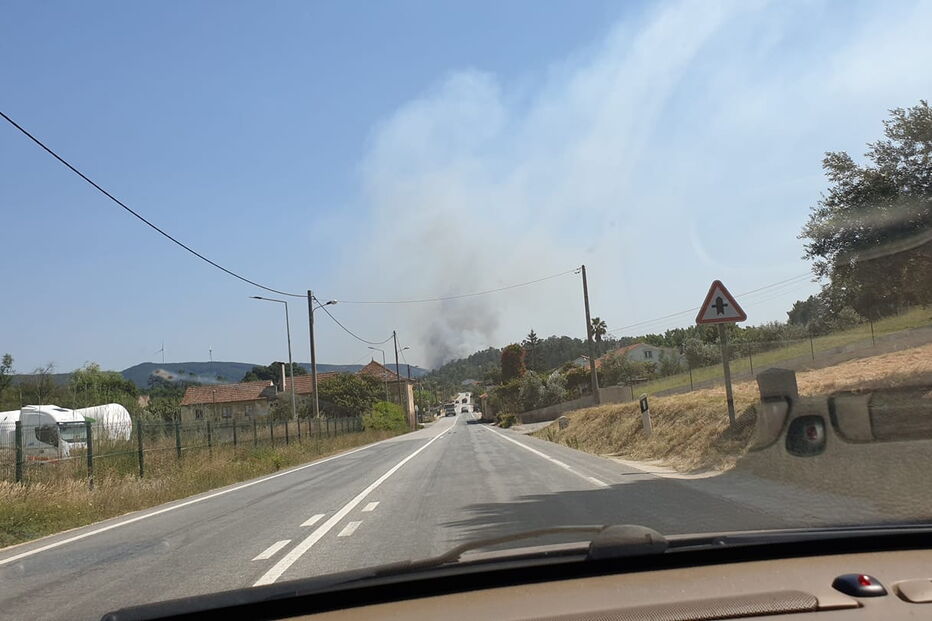 Incêndio em Leiria