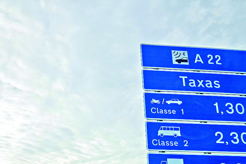 Portagens na A22