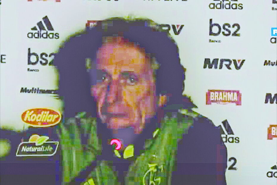 Jorge Jesus ficou às escuras na conferência de imprensa, após o jogo