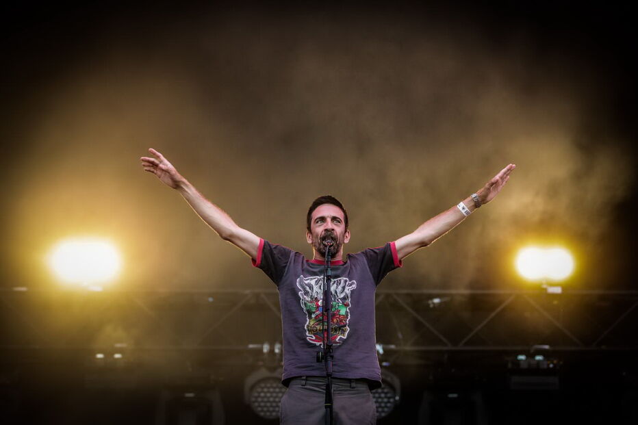 Ornatos Violeta emocionaram festivaleiros