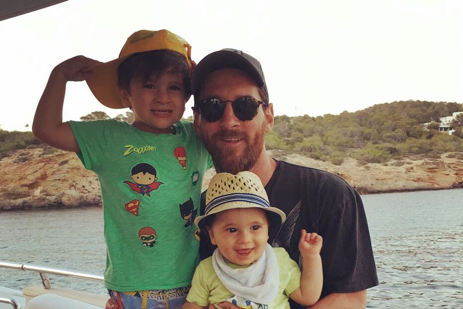 Lionel Messi, Antonela Rocuzzo