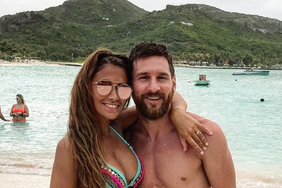 Lionel Messi, Antonela Rocuzzo