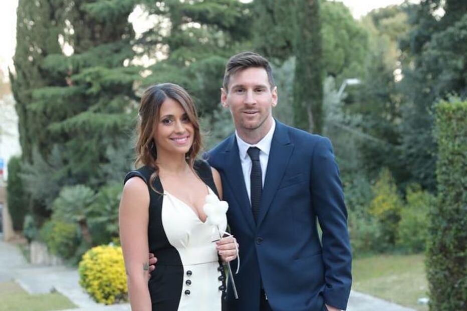 Lionel Messi, Antonela Rocuzzo