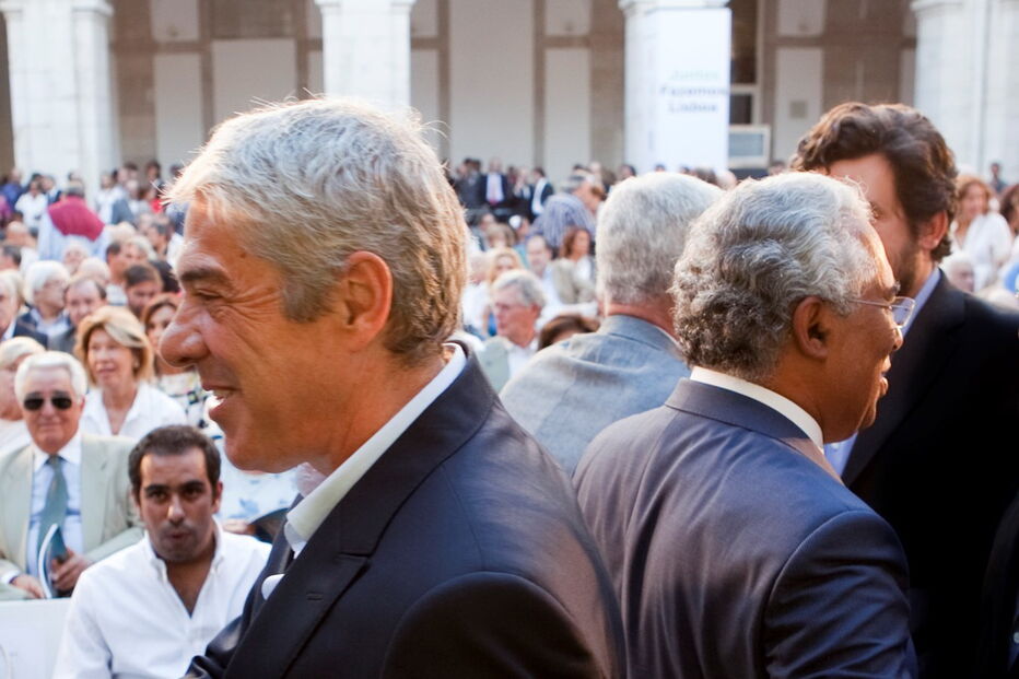 António Costa e José Socrates