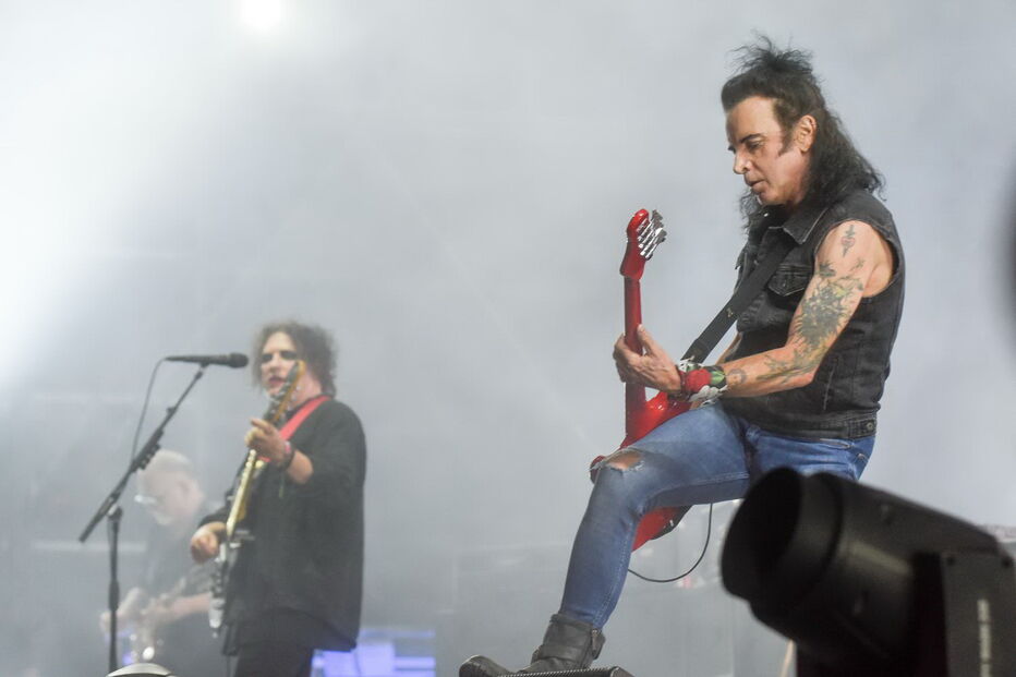 'The Cure' atuam no primeiro dia do NOS Alive em Algés