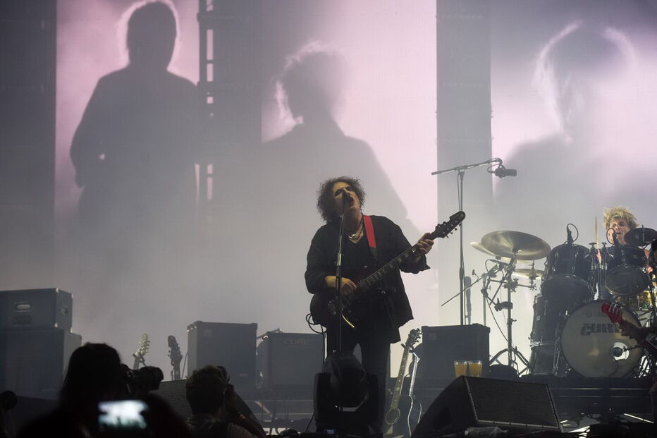 'The Cure' atuam no primeiro dia do NOS Alive em Algés