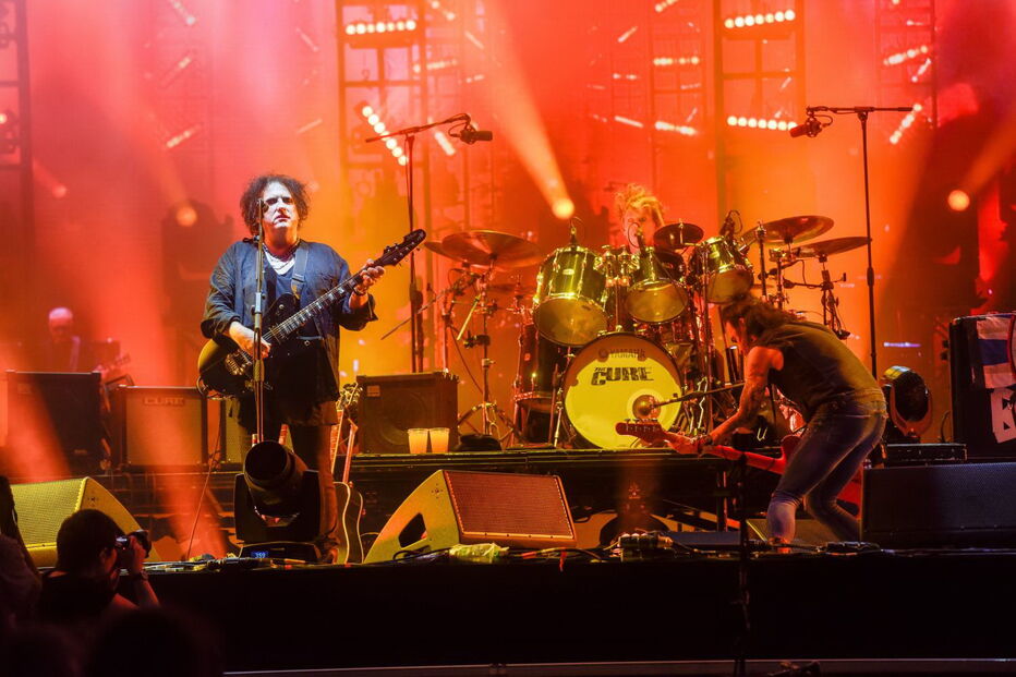 'The Cure' atuam no primeiro dia do NOS Alive em Algés
