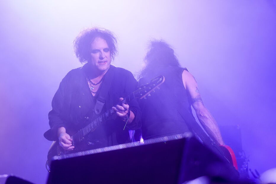 'The Cure' atuam no primeiro dia do NOS Alive em Algés