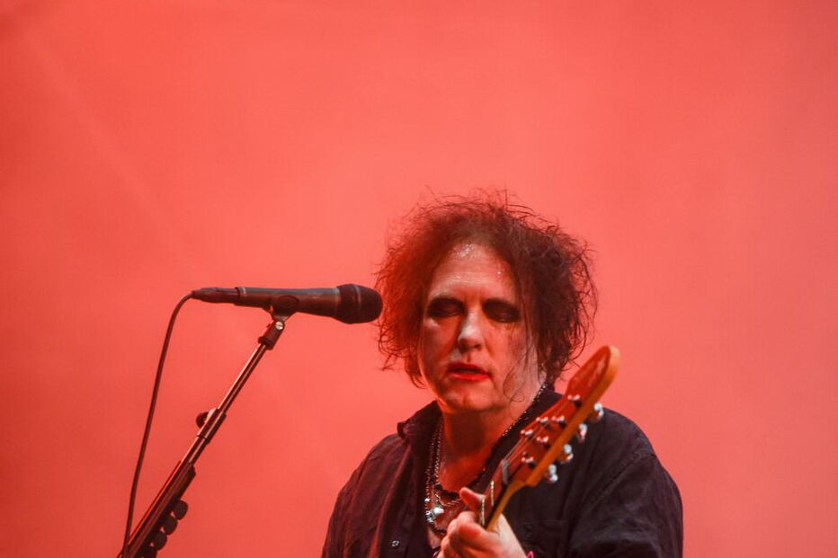 'The Cure' atuam no primeiro dia do NOS Alive em Algés