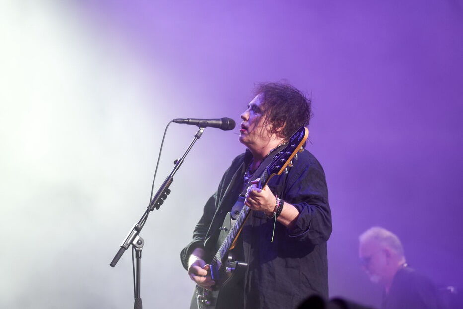 'The Cure' atuam no primeiro dia do NOS Alive em Algés