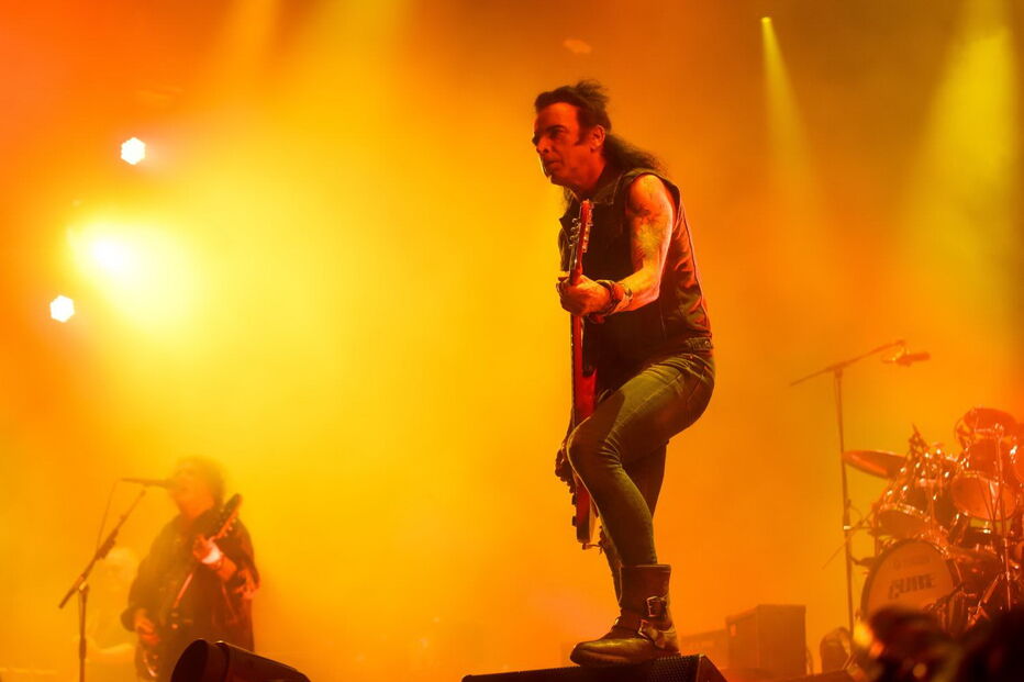 'The Cure' atuam no primeiro dia do NOS Alive em Algés