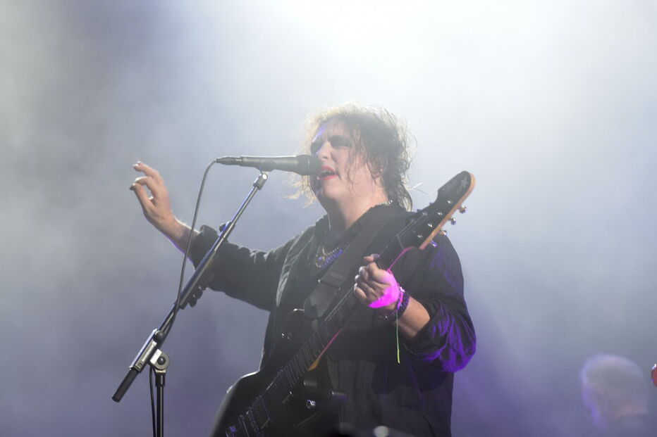 'The Cure' atuam no primeiro dia do NOS Alive em Algés
