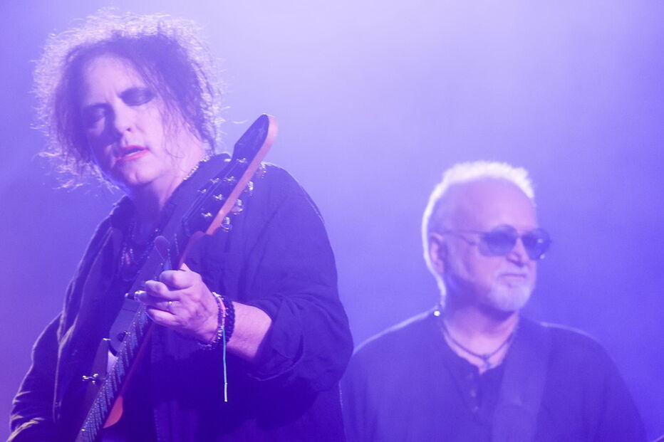 'The Cure' atuam no primeiro dia do NOS Alive em Algés