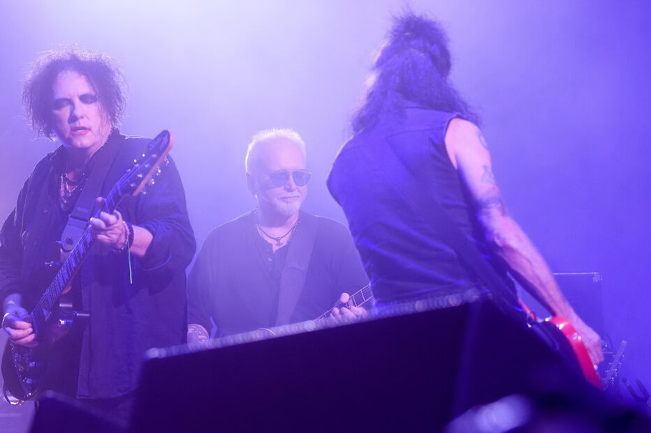 'The Cure' atuam no primeiro dia do NOS Alive em Algés