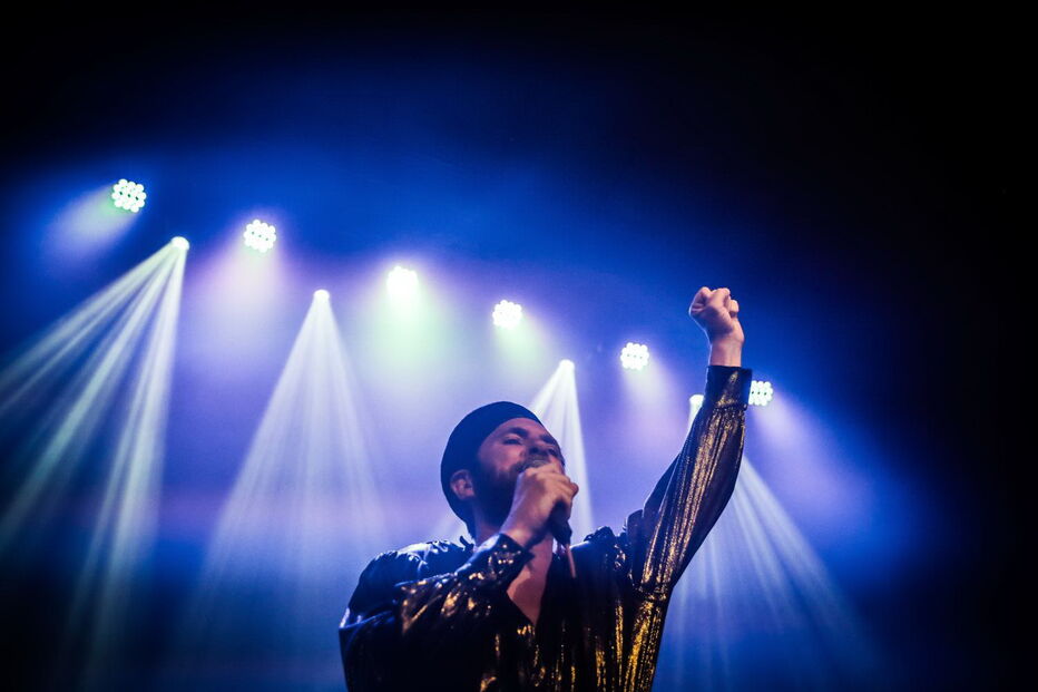 Sérgio Praia como António Variações