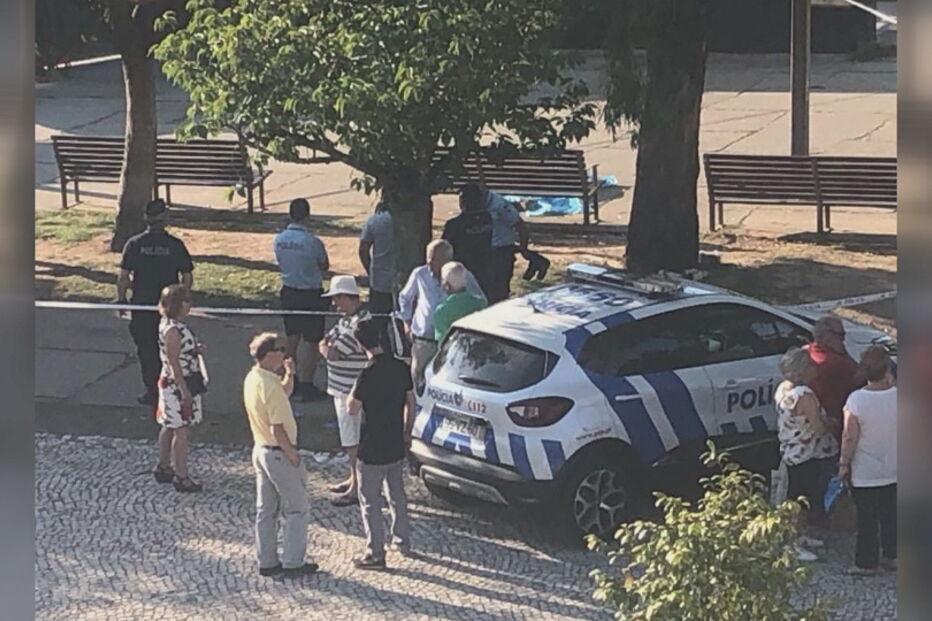 PJ caça suspeito de matar com álcool etílico em Braga