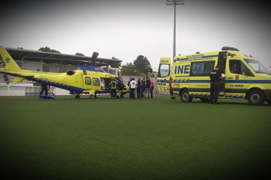 Homem em estado grave depois de choque elétrico seguido de queda em Vila Real