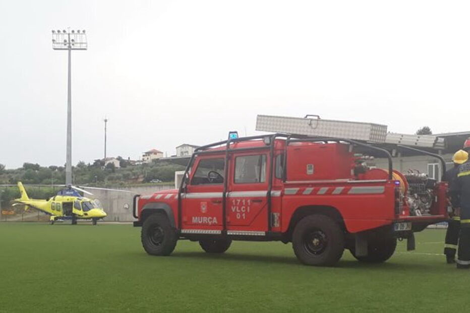 Homem em estado grave depois de choque elétrico seguido de queda em Vila Real