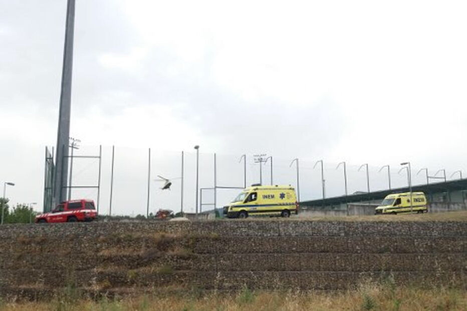 Homem em estado grave depois de choque elétrico seguido de queda em Vila Real