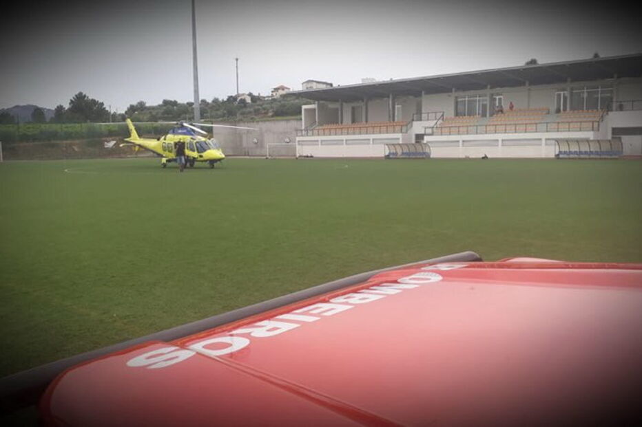 Homem em estado grave depois de choque elétrico seguido de queda em Vila Real