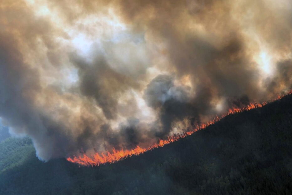 Altas temperaturas provocaram mais de 100 incêndios no Ártico