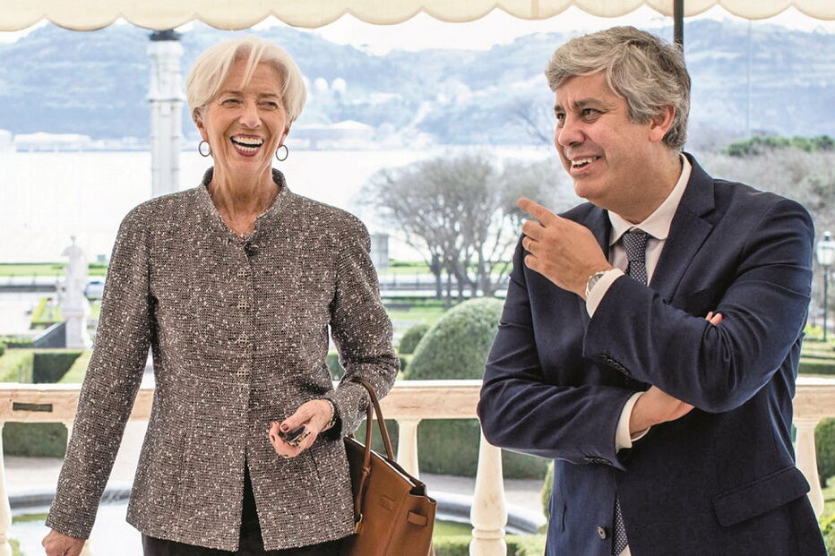 Organismo liderado por Christine Lagarde deixou alertas e recomendações ao ministro das Finanças, Mário Centeno   