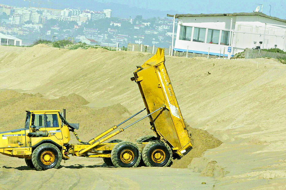 Praias da Costa de Caparica fecham à vez durante agosto