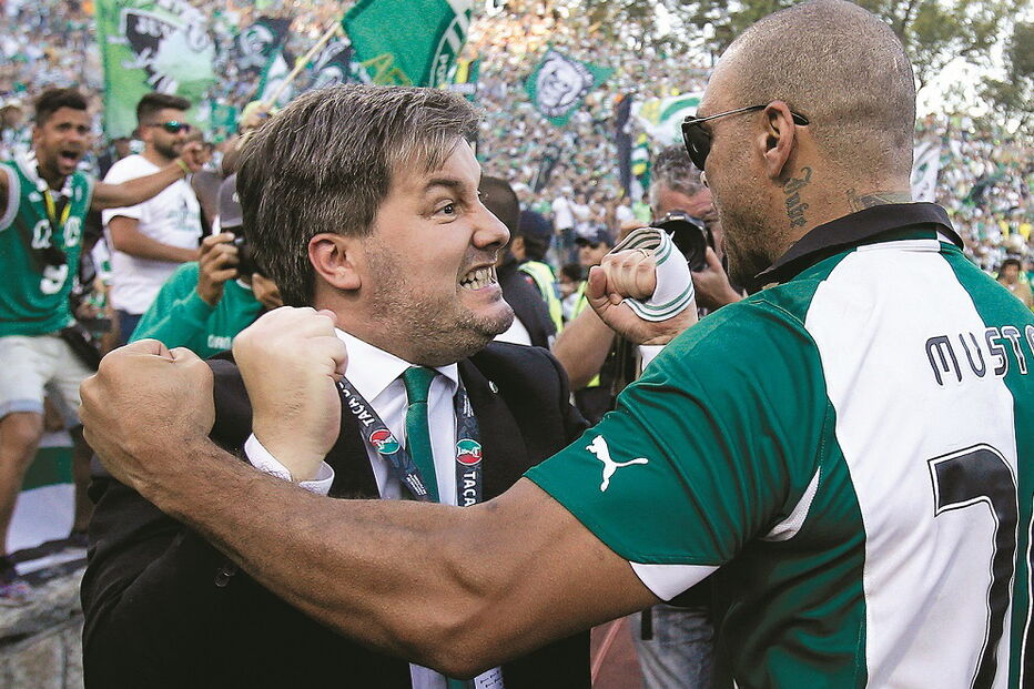  Mustafá enviou mensagem que o liga ao ataque. Conversa de Bruno de Carvalho com Geraldes foi junta ao processo     