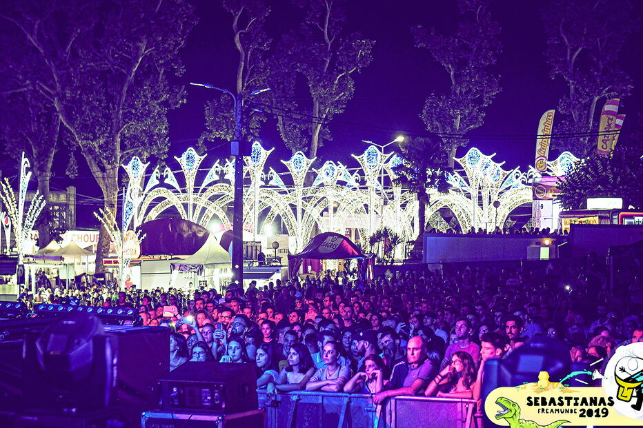 Concertos juntam milhares nas festas que enchem Freamunde de cor e animação e que atraem cada vez mais visitantes