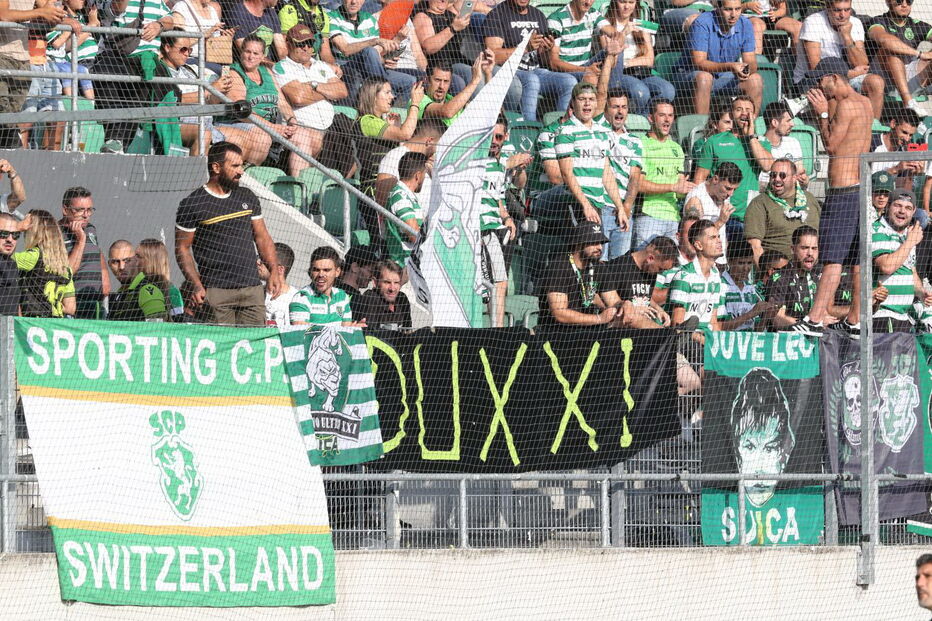 Sporting defronta St. Gallen na Suíça
