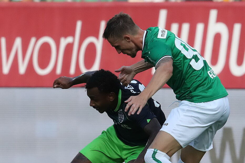 Sporting defronta o St. Gallen na Suíça