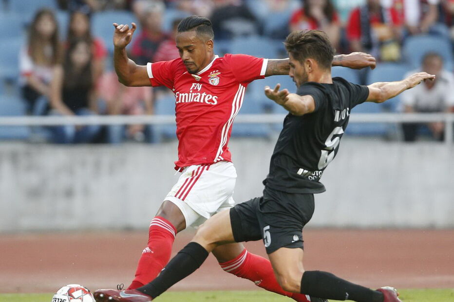 Benfica esmaga Académica no jogo de pré-época em Coimbra