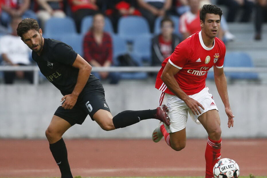 Benfica esmaga Académica no jogo de pré-época em Coimbra