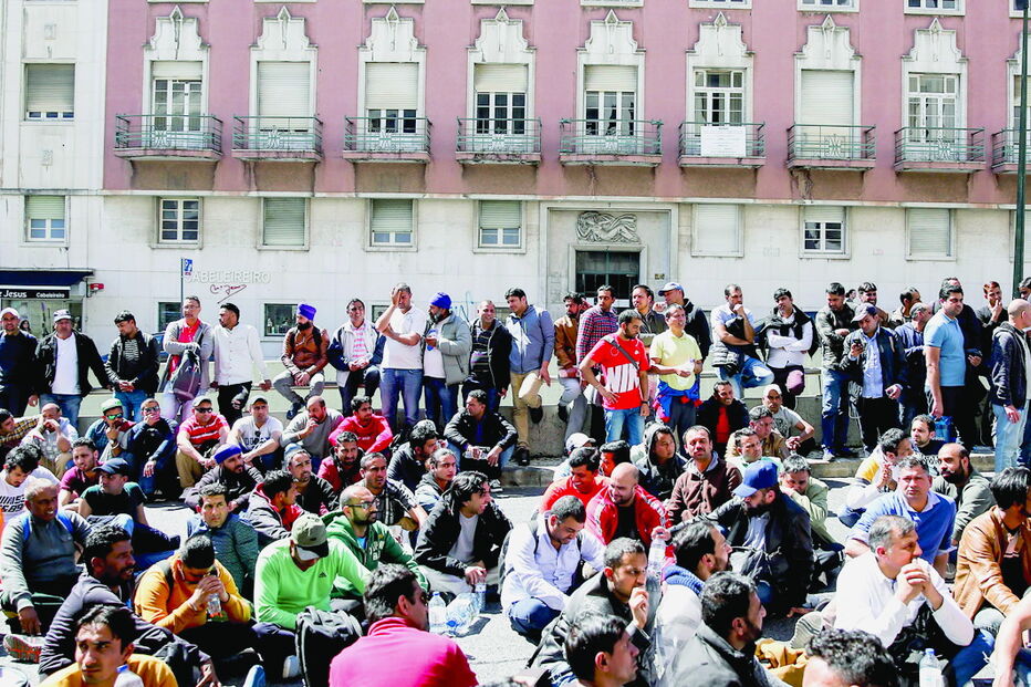 Imigrantes estão a fazer  aumentar a população em Portugal 