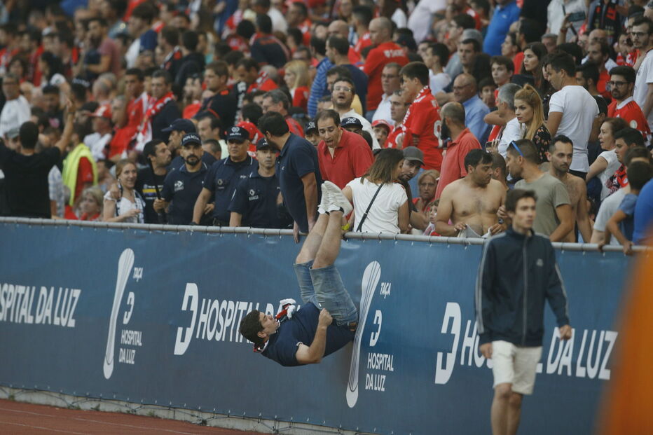 Desacatos no Estádio da Académica